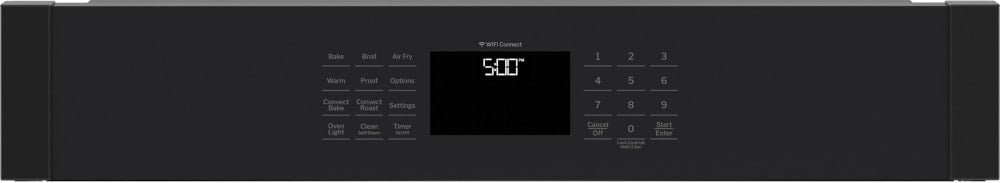 JTS5000DVBB - WALL OVENS - GE - Single Oven - Black - Open Box - BonPrix Électroménagers