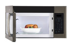 JVM1635SLJC - MICROWAVES OVENS - GE - Over - The - Range - Slate Grey - Open Box - BonPrix Électroménagers