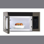 JVM1635SLJC - MICROWAVES OVENS - GE - Over - The - Range - Slate Grey - Open Box - BonPrix Électroménagers