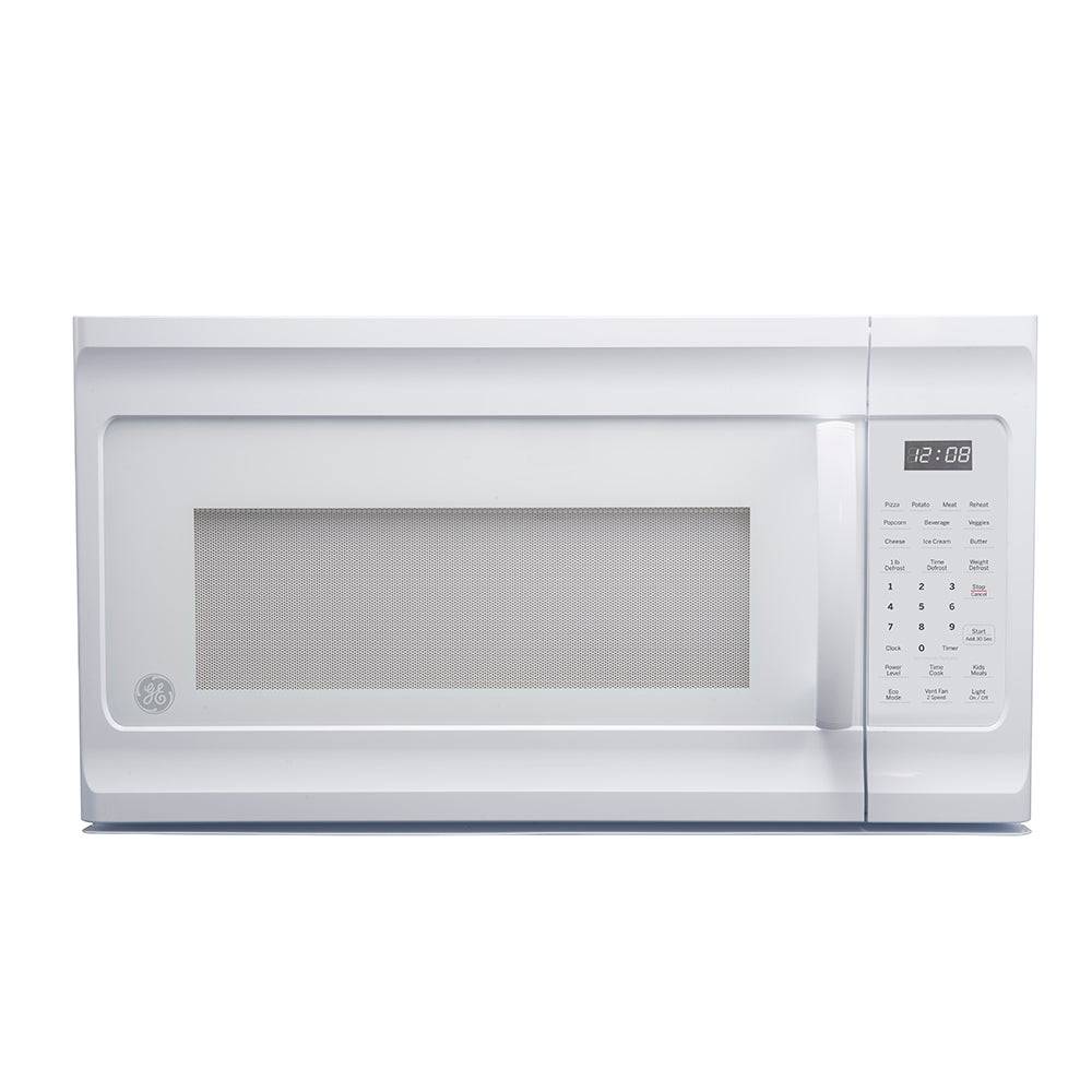 JVM2160DMWW - MICROWAVES OVENS - GE - Over - The - Range - White - Open Box - BonPrix Électroménagers
