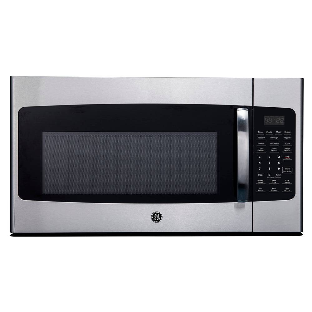 JVM2165SMSS - MICROWAVES OVENS - GE - Over - The - Range - Stainless Steel - Open Box - BonPrix Électroménagers