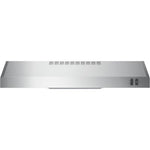 JVX3300SJSSC - VENTILATION - GE - Range Hoods - Stainless Steel - Open Box - BonPrix Électroménagers