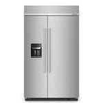 KBSD708MPS - REFRIGERATORS - kitchenAid - Side by side - Stainless Steel - Open Box - BonPrix Électroménagers