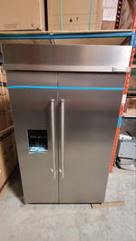 KBSD708MPS - REFRIGERATORS - kitchenAid - Side by side - Stainless Steel - Open Box - BonPrix Électroménagers