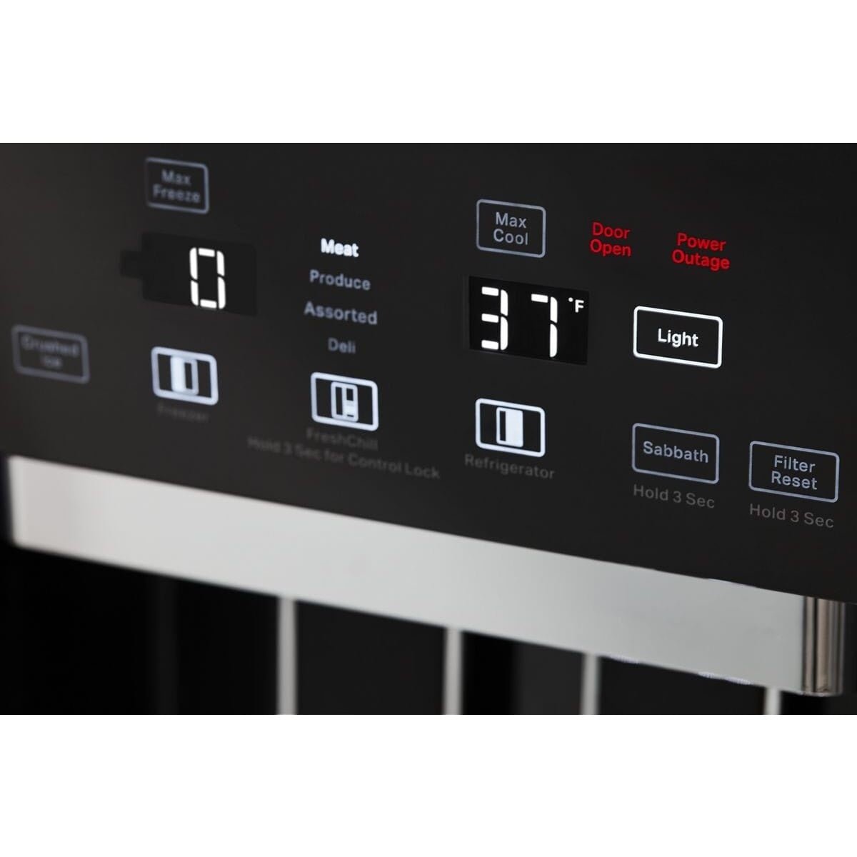 KBSD708MPS - REFRIGERATORS - kitchenAid - Side by side - Stainless Steel - Open Box - BonPrix Électroménagers
