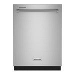 KDTE204KPS - DISHWASHERS - KitchenAid - Top Controls - Stainless Steel - Open Box - BonPrix Électroménagers