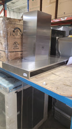 KG36X - VENTILATION - Bertazzoni - Range Hoods - Stainless Steel - Open Box - BonPrix Électroménagers