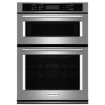 KOCE500ESS - WALL OVENS - KitchenAid - Combination Oven - Stainless Steel - Open Box - BonPrix Électroménagers