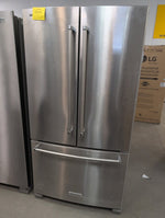 KRFC300ESS - REFRIGERATORS - kitchenAid - French 3-Door - Stainless Steel - Open Box - BonPrix Électroménagers