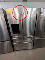 KRMF706ESS - REFRIGERATORS - kitchenAid - French 5-Door - Stainless Steel - Open Box - BonPrix Électroménagers