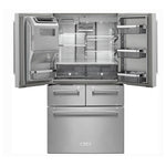 KRMF706ESS - REFRIGERATORS - kitchenAid - French 5-Door - Stainless Steel - Open Box - BonPrix Électroménagers