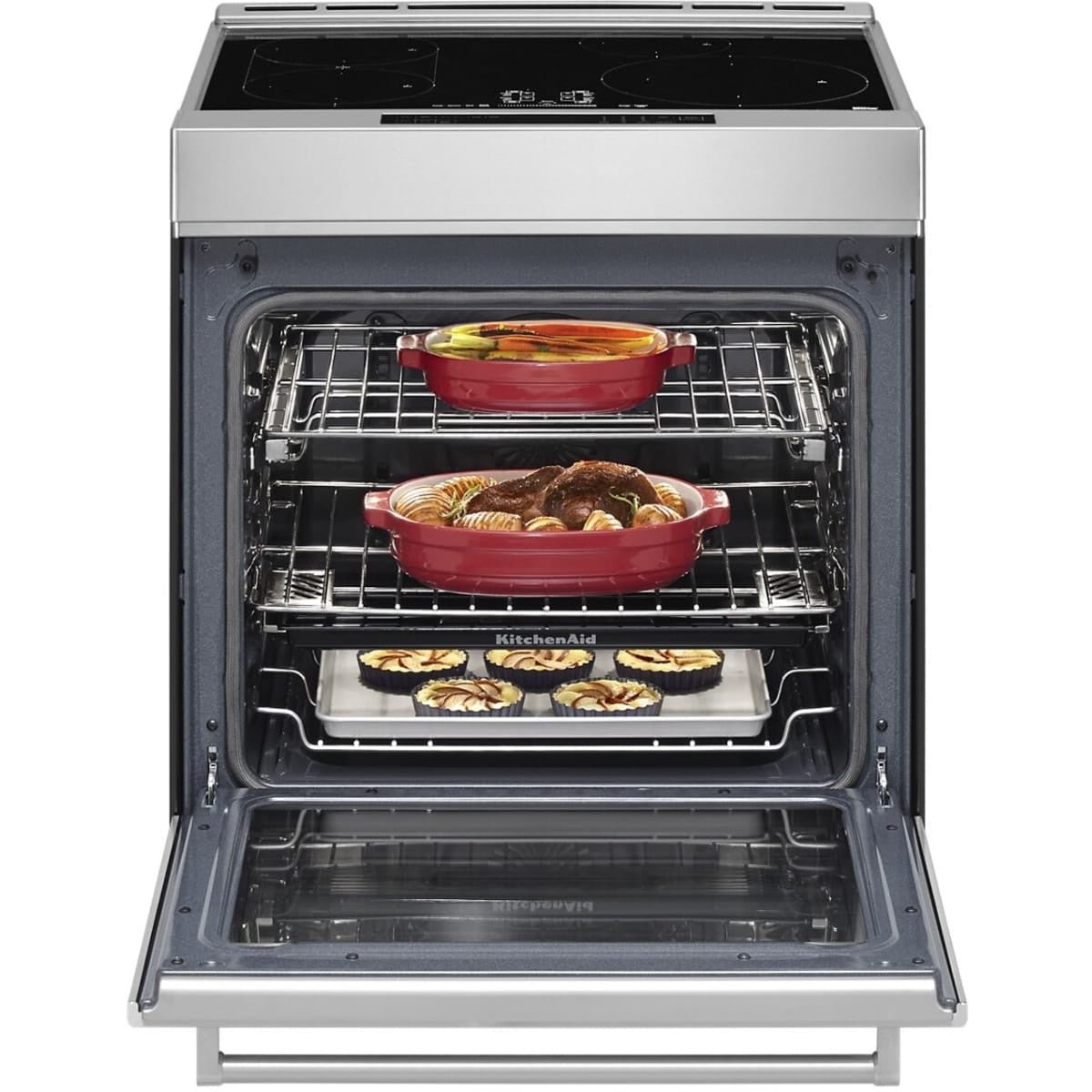 KSIS730PSS - RANGES - KitchenAid - Electric - Stainless Steel - Open Box - BonPrix Électroménagers