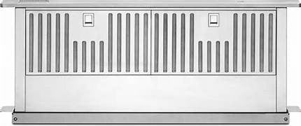KXD4636YSS - VENTILATION - KitchenAid - Downdraft - Stainless Steel - Open Box - BonPrix Électroménagers