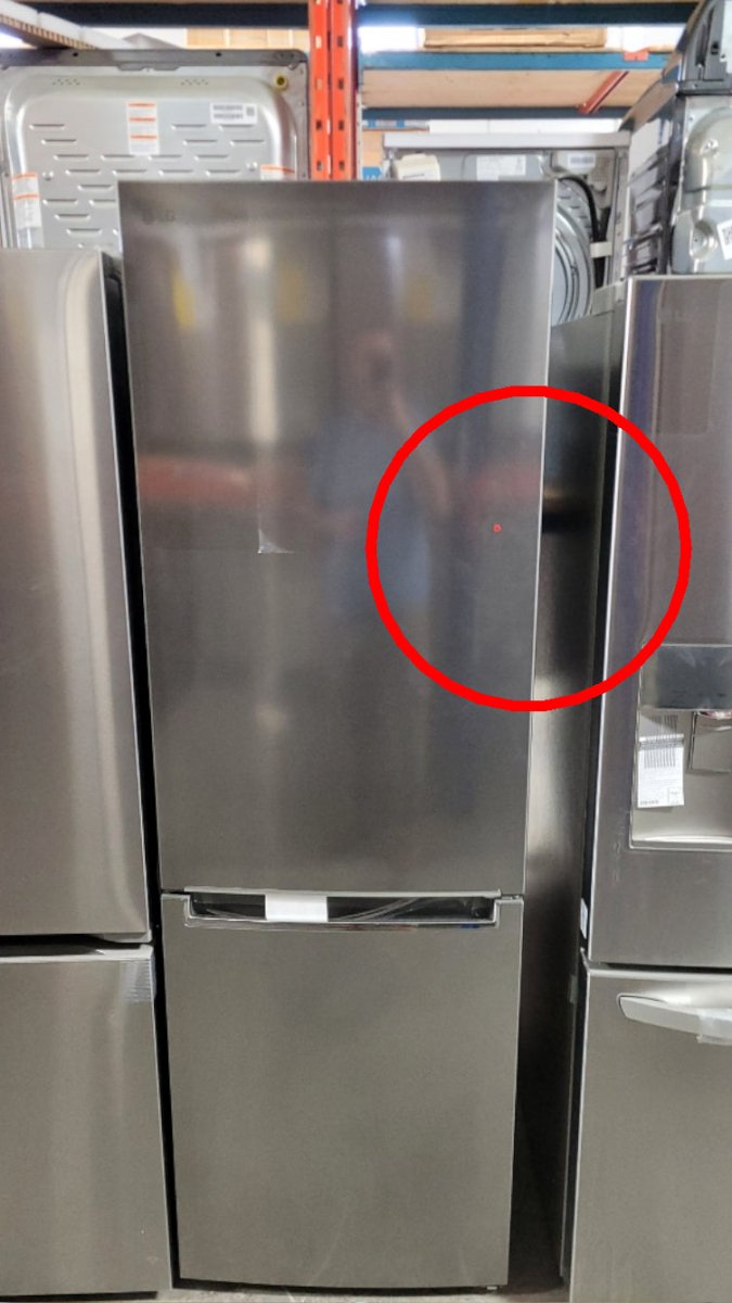 LBNC12231V - REFRIGERATORS - LG - Bottom Freezer - Silver - Open Box - BonPrix Électroménagers