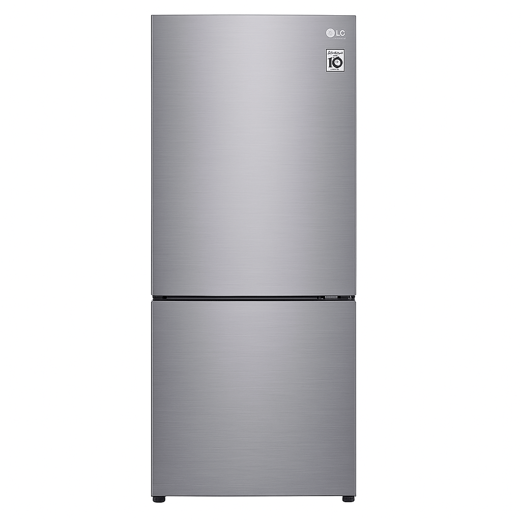 LBNC15251U - REFRIGERATORS - LG - Bottom Freezer - Stainless Steel - Open Box - BonPrix Électroménagers