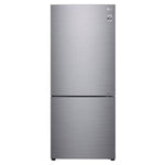 LBNC15251V - REFRIGERATORS - LG - Bottom Freezer - Platinum - Open Box - BonPrix Électroménagers