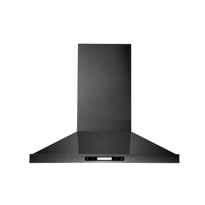 LBS430PR - 1 - VENTILATION - Mistral - Range Hoods - Black Stainless - Open Box - BonPrix Électroménagers