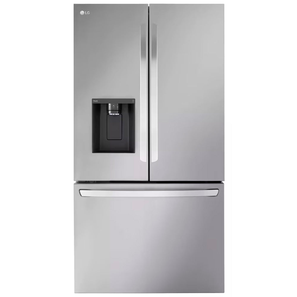 LCFC26XSS - Refrigerators - LG - French 3 - Door - Stainless Steel - Open Box - BonPrix Électroménagers