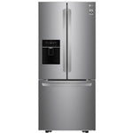 LCFS22EXS - REFRIGERATORS - LG - French 3-Door - Stainless Steel - Open Box - BonPrix Électroménagers