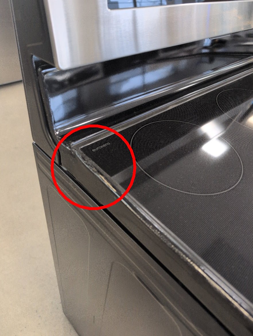 LDEL7324SE - RANGES - LG - Electric - Stainless Steel - Open Box - BonPrix Électroménagers
