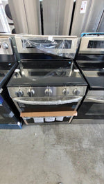 LDEL7324SE - RANGES - LG - Electric - Stainless Steel - Open Box - BonPrix Électroménagers