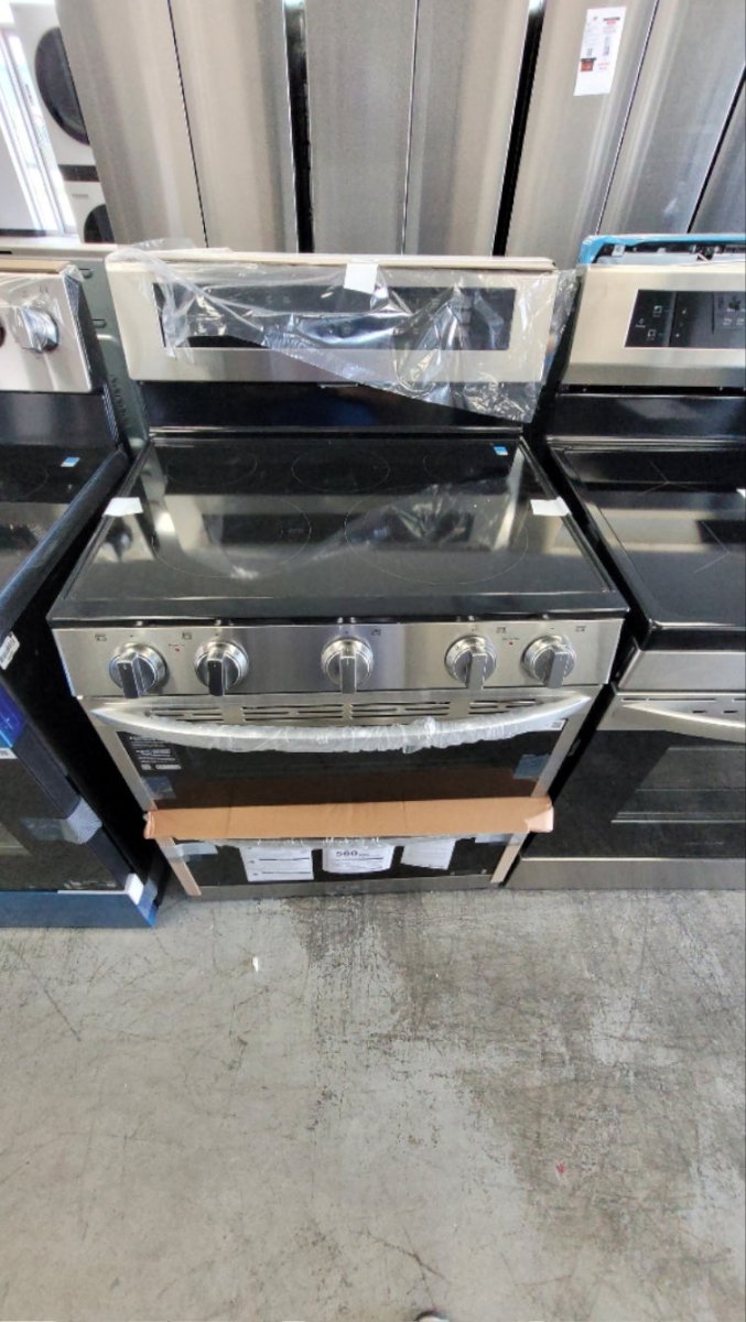 LDEL7324SE - RANGES - LG - Electric - Stainless Steel - Open Box - BonPrix Électroménagers