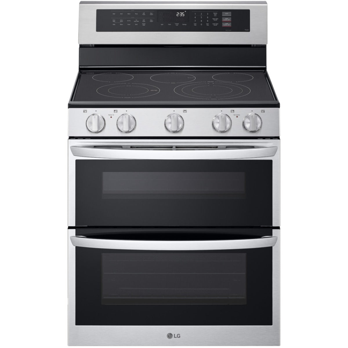 LDEL7324SE - RANGES - LG - Electric - Stainless Steel - Open Box - BonPrix Électroménagers
