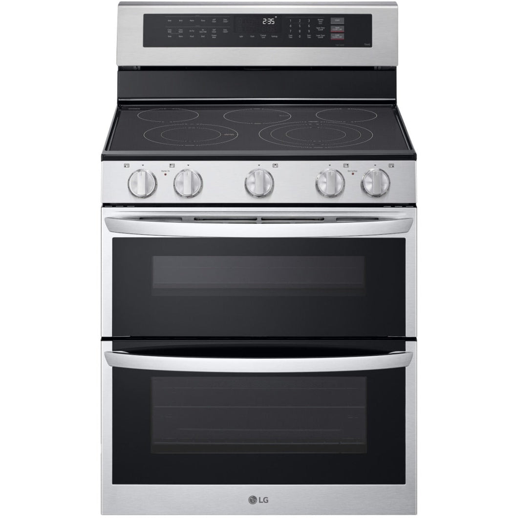 LDEL7324SE - RANGES - LG - Electric - Stainless Steel - Open Box - BonPrix Électroménagers