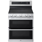 LDEL7324YE - RANGES - LG - Electric - Stainless Steel - Open Box - BonPrix Électroménagers