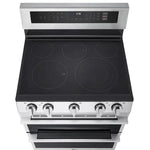 LDEL7324YE - RANGES - LG - Electric - Stainless Steel - Open Box - BonPrix Électroménagers