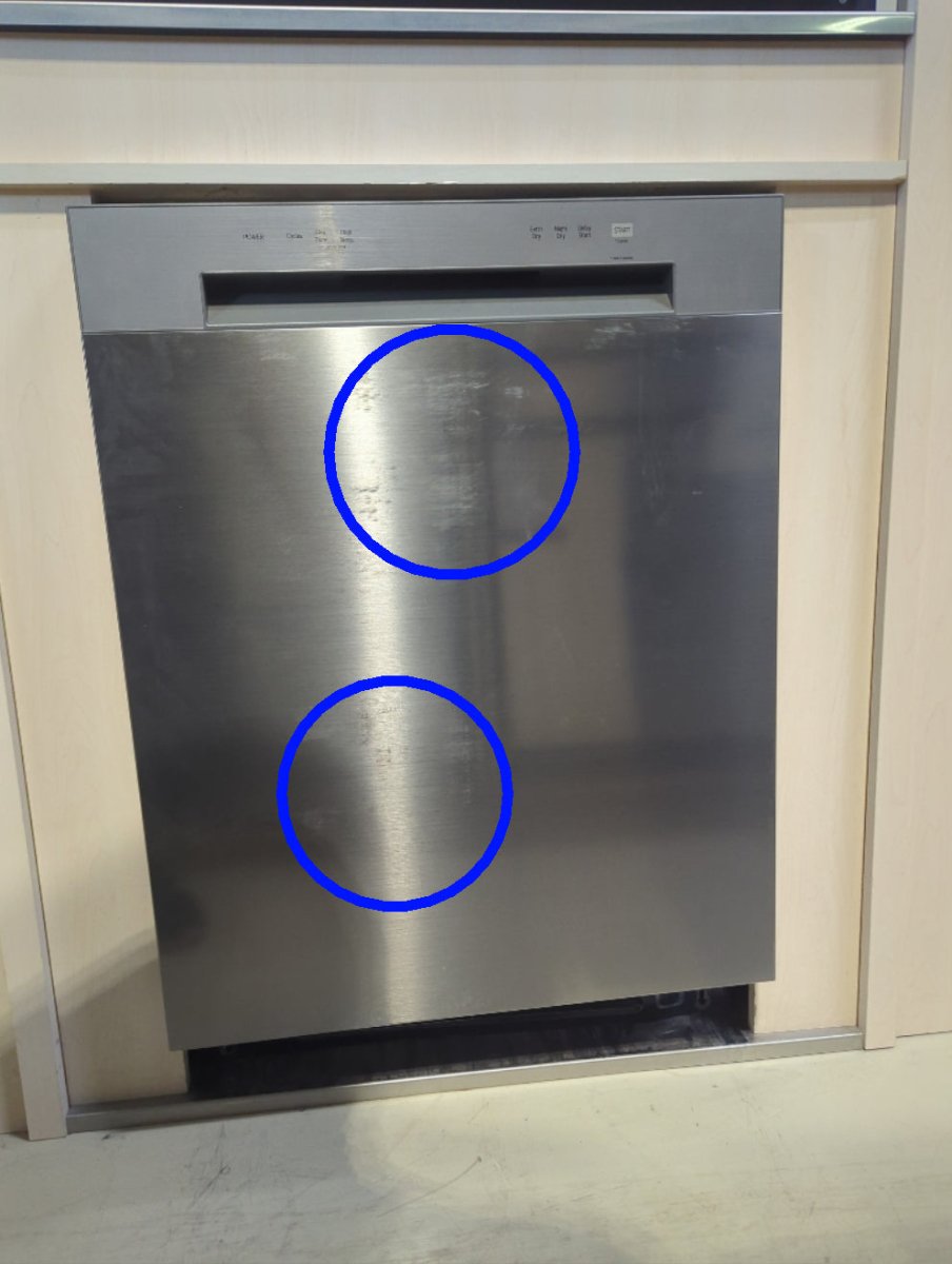 LDFC2423V - DISHWASHERS - LG - Front Controls - Stainless Steel - Open Box - BonPrix Électroménagers