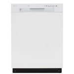 LDFC2423W - DISHWASHERS - LG - Front Controls Single Drawer - White - Open Box - BonPrix Électroménagers