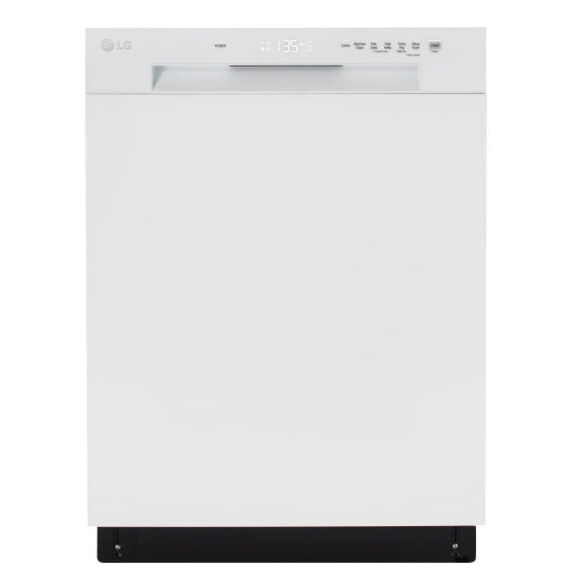 LDFC2423W - DISHWASHERS - LG - Front Controls Single Drawer - White - Open Box - BonPrix Électroménagers