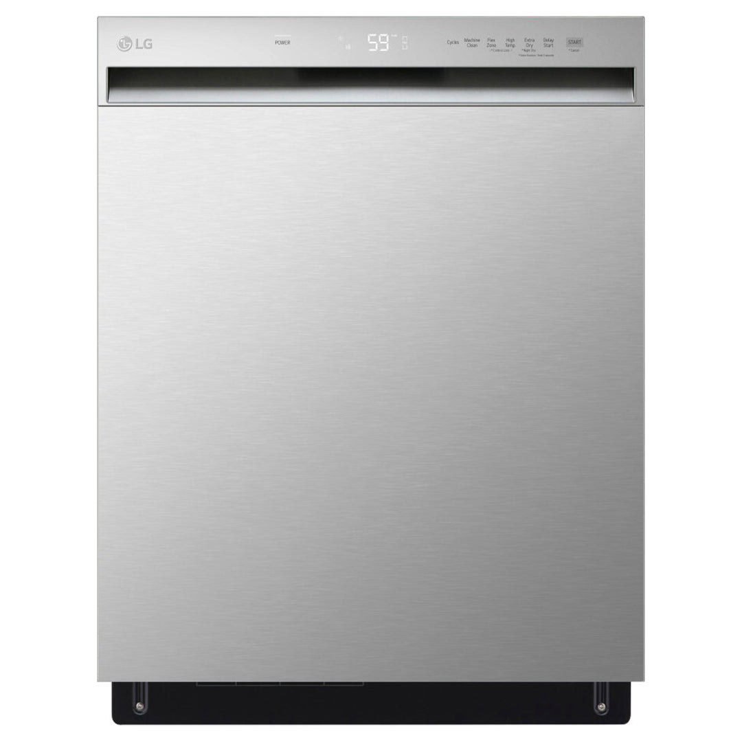 LDFN3432T - DISHWASHERS - LG - Front Controls - Stainless Steel - Open Box - BonPrix Électroménagers