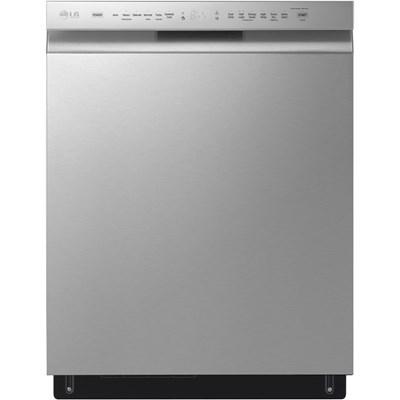 LDFN4542S - DISHWASHERS - LG - Front Controls - Stainless Steel - New - BonPrix Électroménagers