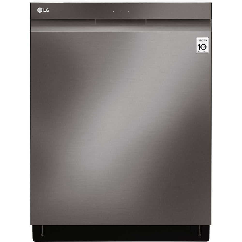 LDP6797BD - DISHWASHERS - LG - Top Controls - Black Stainless - Open Box - BonPrix Électroménagers