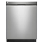 LDP6797SS - DISHWASHERS - LG - Top Controls - Stainless Steel - Open Box - BonPrix Électroménagers