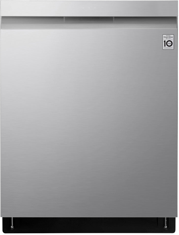 LDP6810SS - DISHWASHERS - LG - Top Controls - Stainless Steel - Open Box - BonPrix Électroménagers