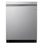 LDP6810SS - DISHWASHERS - LG - Top Controls - Stainless Steel - Open Box - BonPrix Électroménagers
