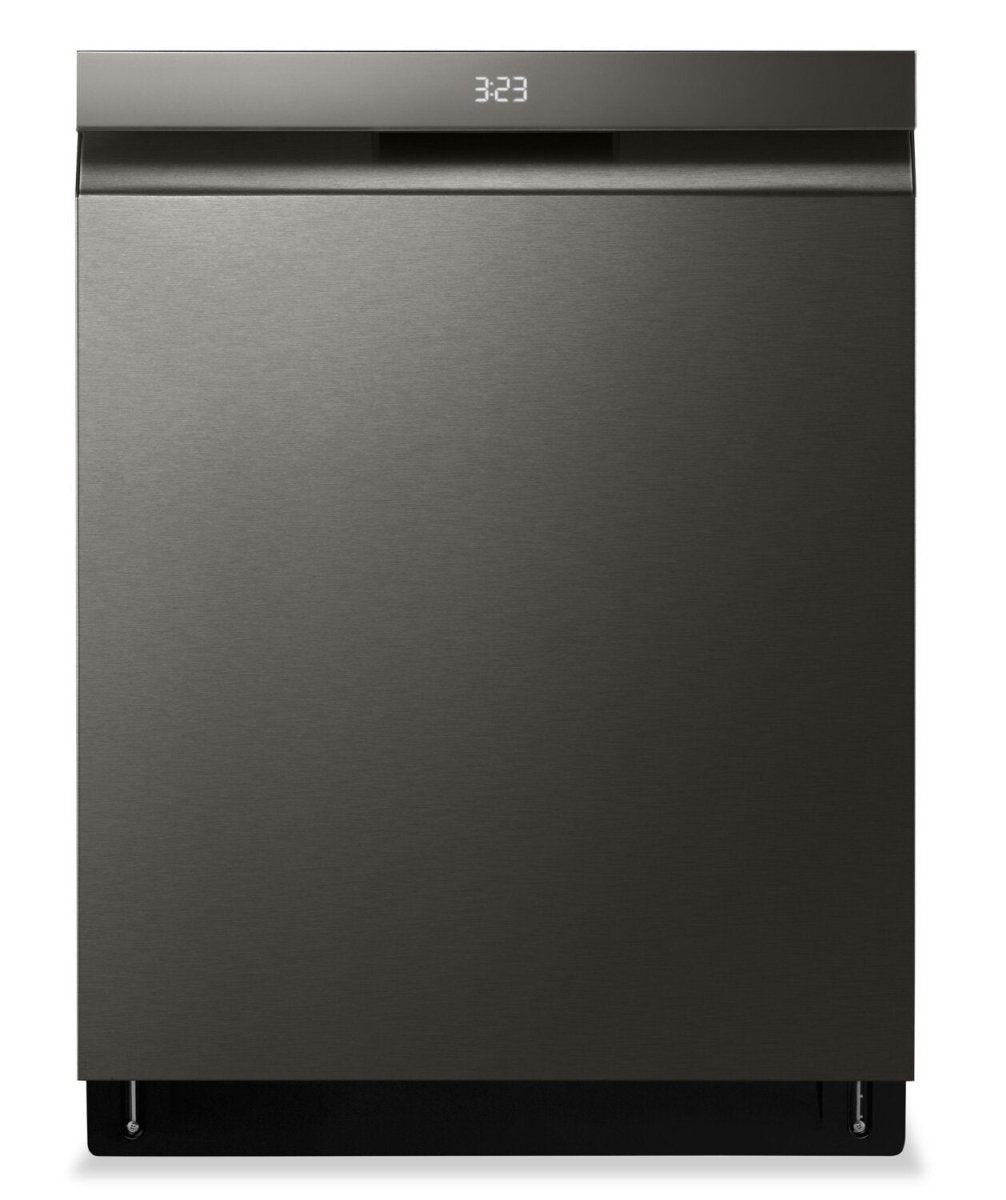 LDPM6762D - DISHWASHERS - LG - Top Controls Single Drawer - Black Stainless - Open Box - BonPrix Électroménagers