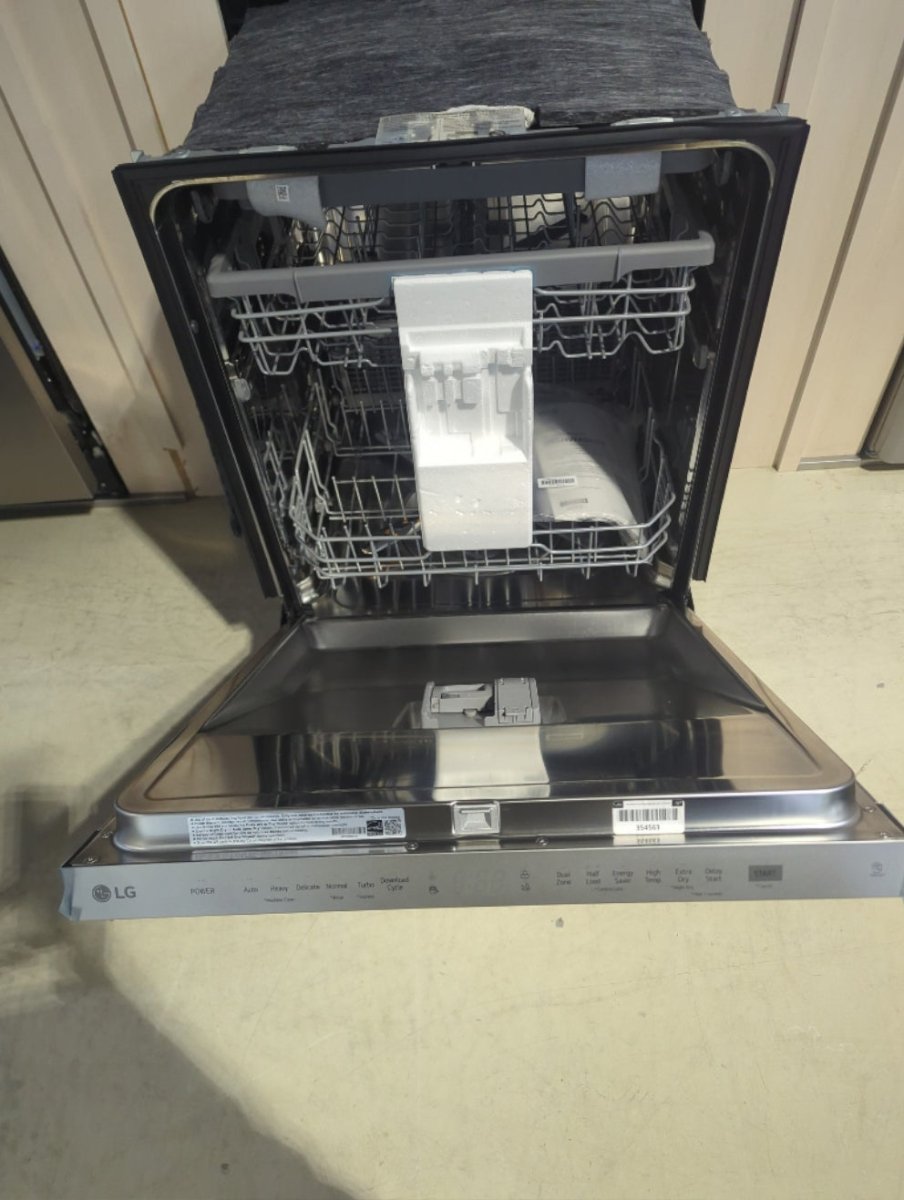 LDPN454HT - DISHWASHERS - LG - Top Controls - Stainless Steel - Open Box - BonPrix Électroménagers