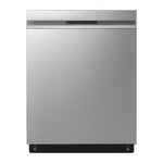 LDPN454HT - DISHWASHERS - LG - Top Controls - Stainless Steel - Open Box - BonPrix Électroménagers
