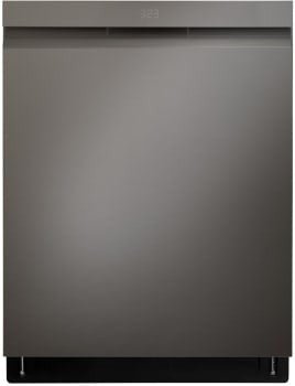 LDPS6762D - DISHWASHERS - LG - Top Controls - Black Stainless - Open Box - BonPrix Électroménagers