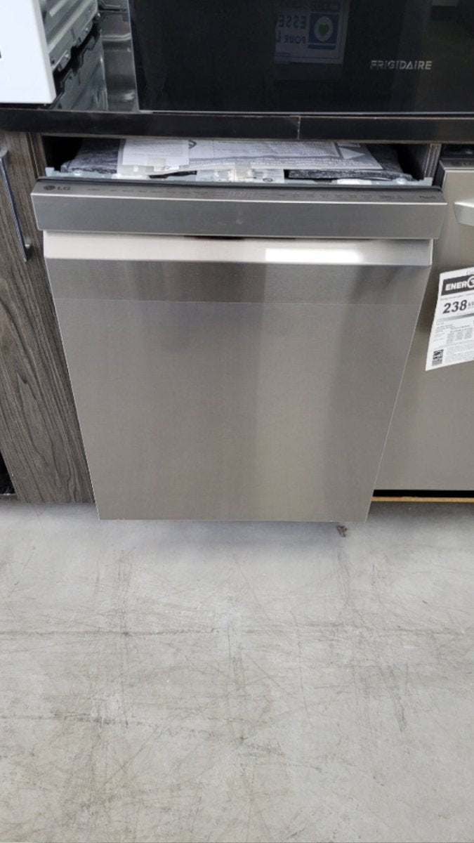 LDPS6762S - DISHWASHERS - LG - Top Controls - Stainless Steel - Open Box - BonPrix Électroménagers