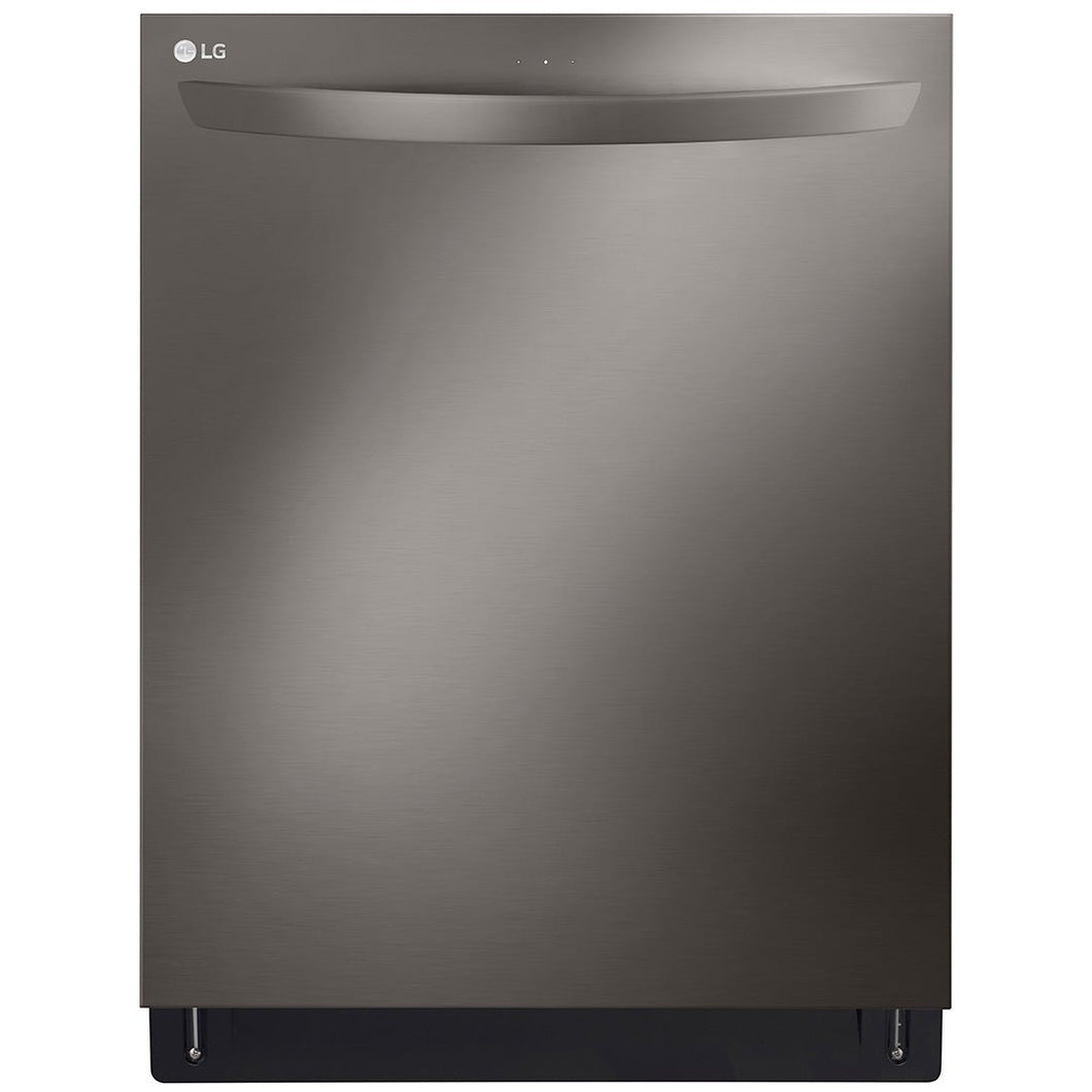 LDTH7972D - DISHWASHERS - LG - Top Controls - Black Stainless - Open Box - BonPrix Électroménagers