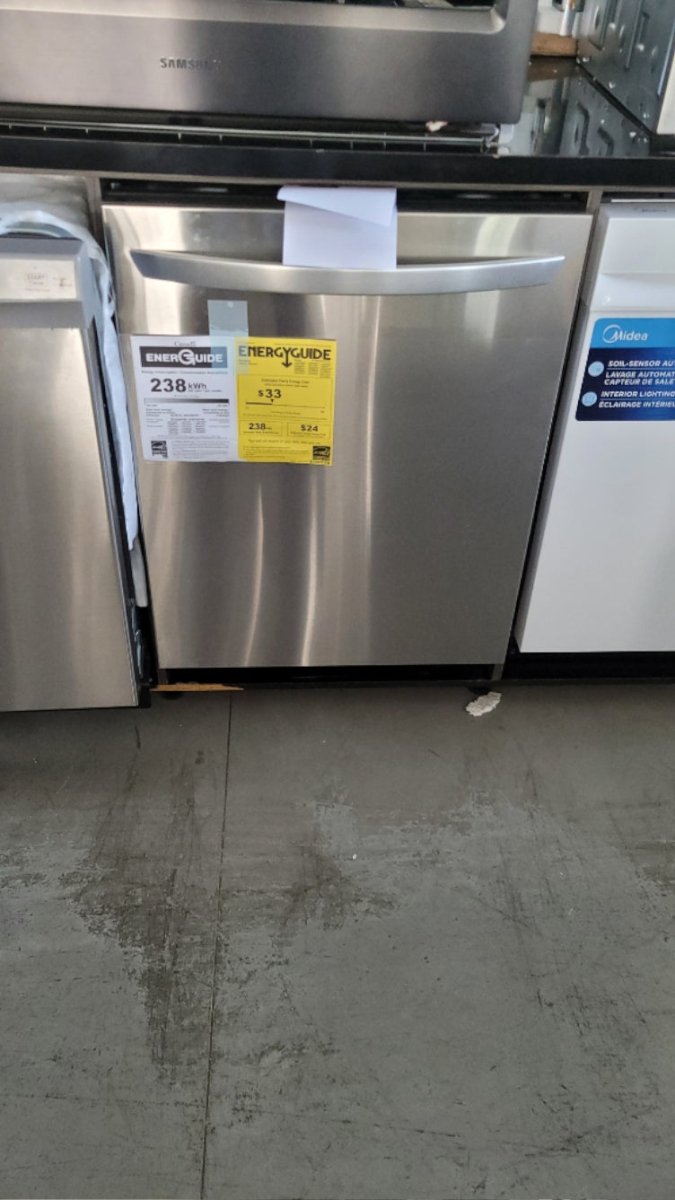 LDTS5552S - DISHWASHERS - LG - Top Controls - Stainless Steel - Open Box - BonPrix Électroménagers