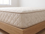 Détail du tissu du matelas Bon Sommeil Levis
