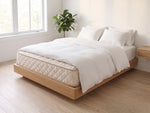 Matelas Bon Sommeil Levis, lit fait