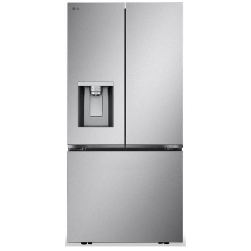 LF20C6330S - REFRIGERATORS - LG - French 3 - Door - Stainless Steel - Open Box - BonPrix Électroménagers