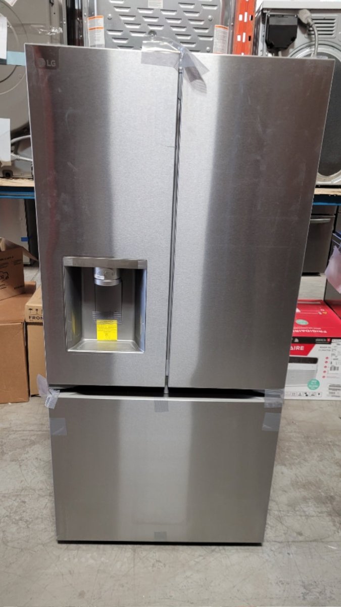LF20C6330S - REFRIGERATORS - LG - French 3-Door - Stainless Steel - Open Box - BonPrix Électroménagers